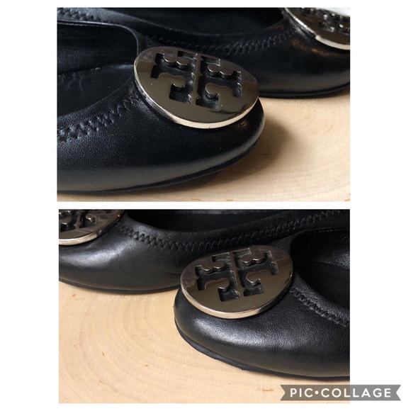 Tory Burch | Reva Ballet Flats Black - Picture 3 of 7